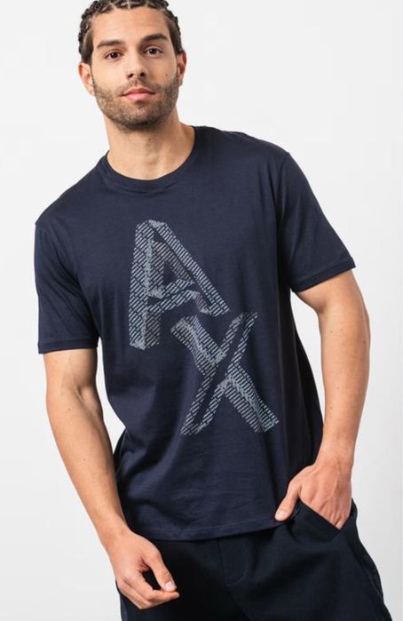 Футболка Armani Exchange S regular pima cotton