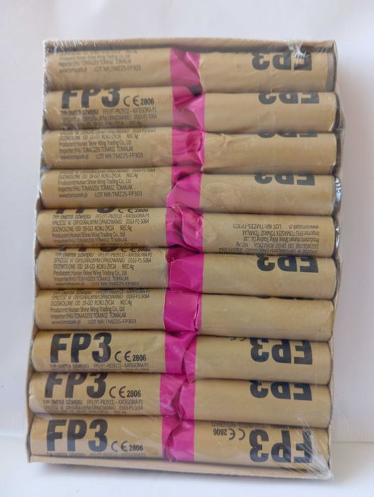 Emiter dźwięku odstraszacz dzikich zwierząt FP3 4g 20 sztuk.