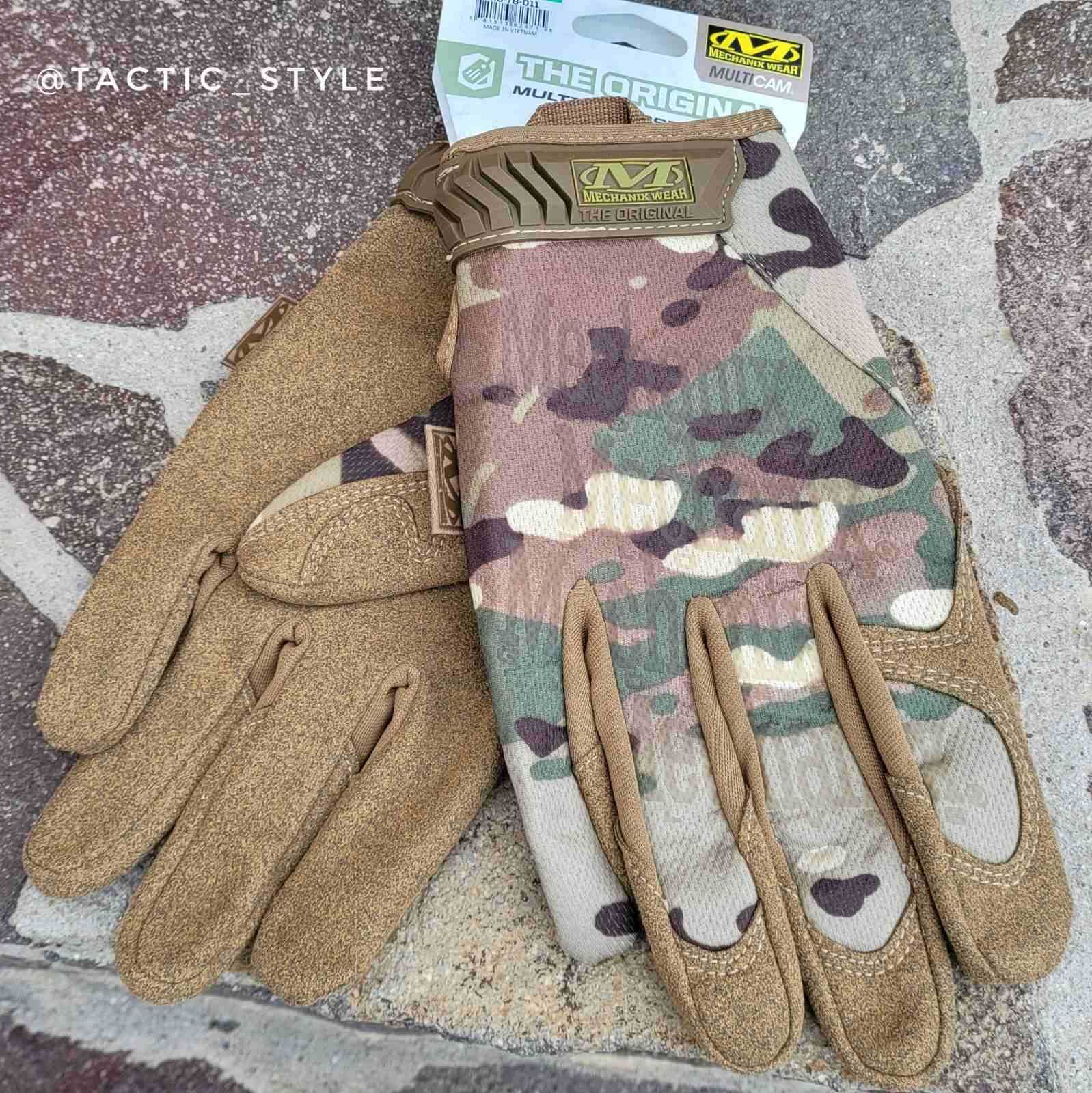 Рукавиці тактичні Mechanix "The Original® Multicam Gloves" ОРИГІНАЛ