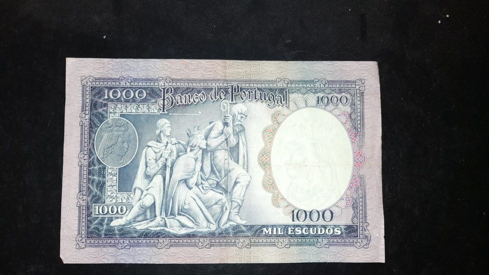 Nota de Mil escudos 1961