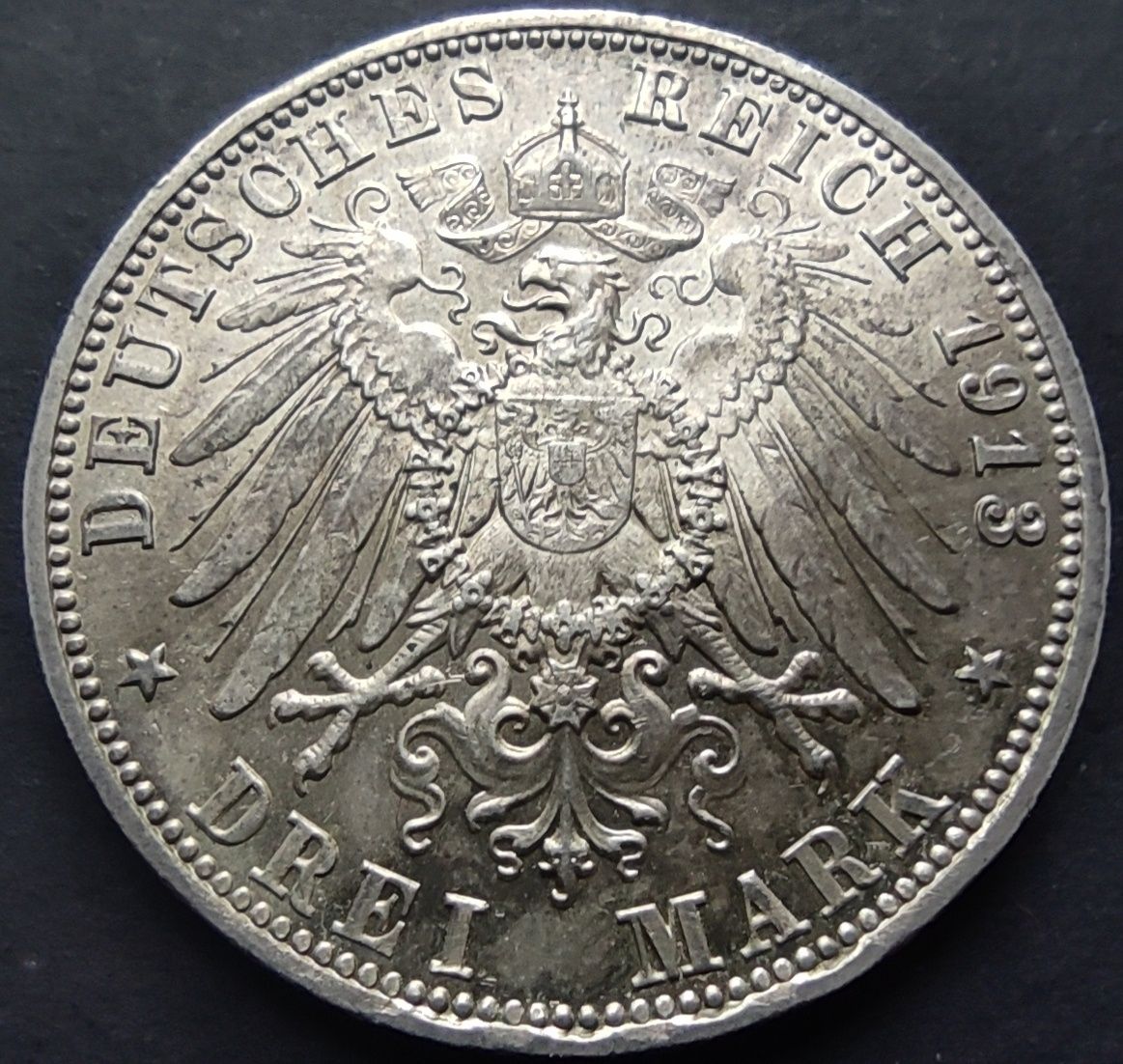 3 marki 1913 Sachsen-Meiningen