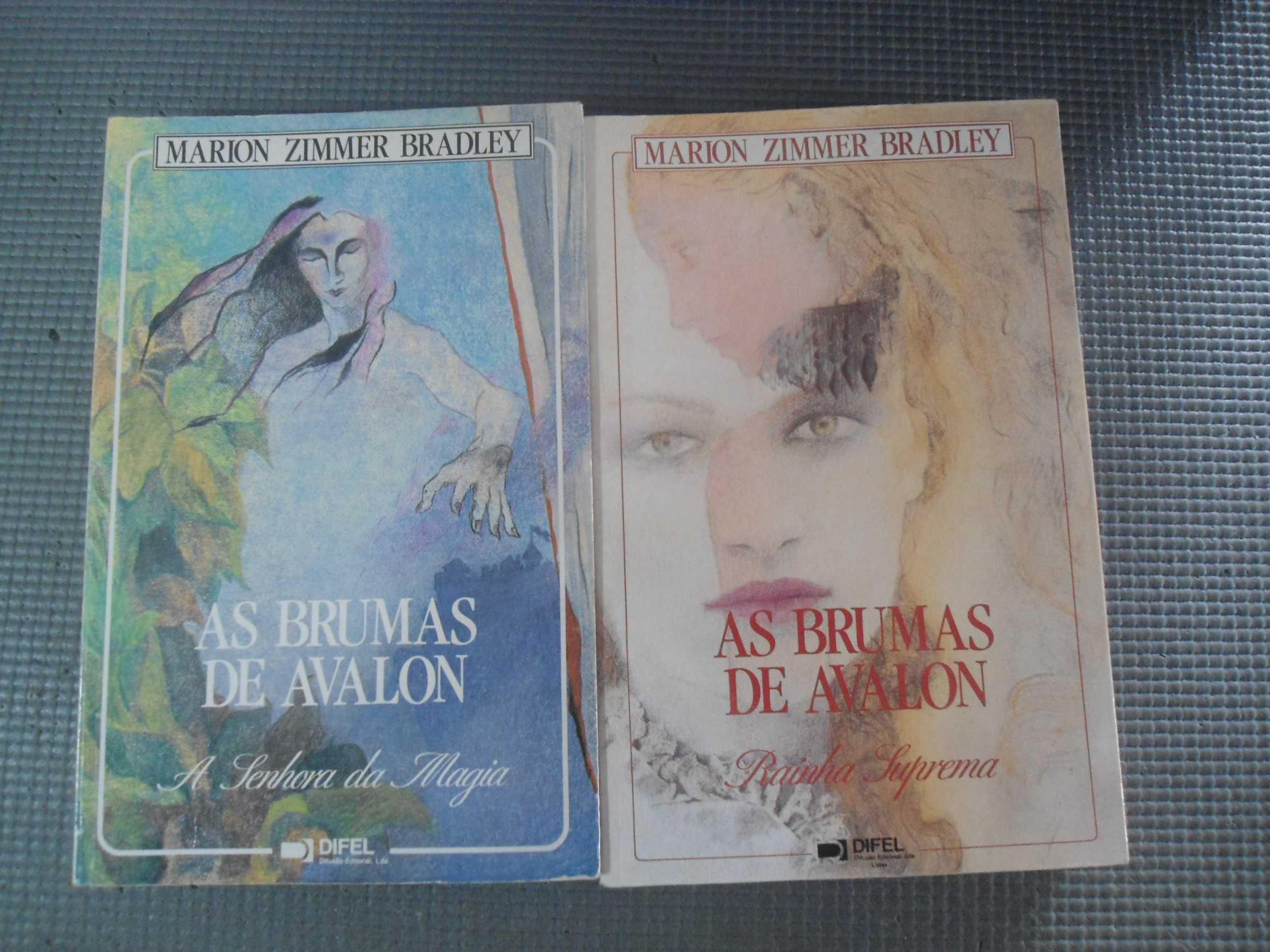 As Brumas de Avalon de Marion Zimmer Bradley