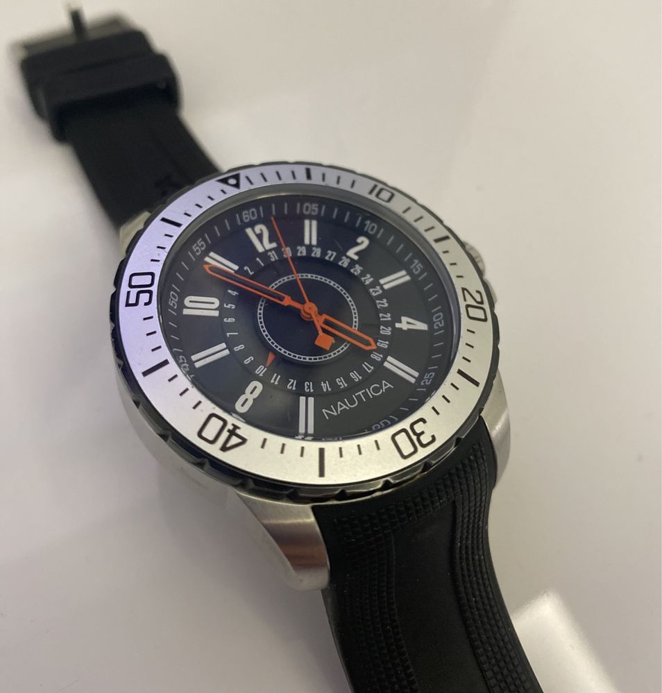 zegarek Nautica A 14661 G czarny