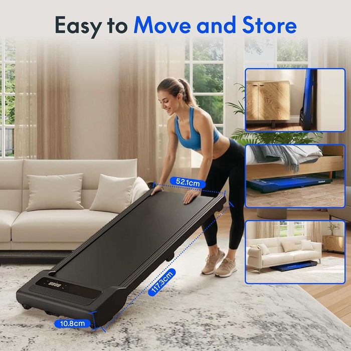 Nowa bieżnia do biegania / pilot / FlexiSpot / fitness / 6km/h !A3325!