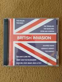 British Invasion 2xCD Składanka m.in. Kinks Animals Manfred Man s. bdb