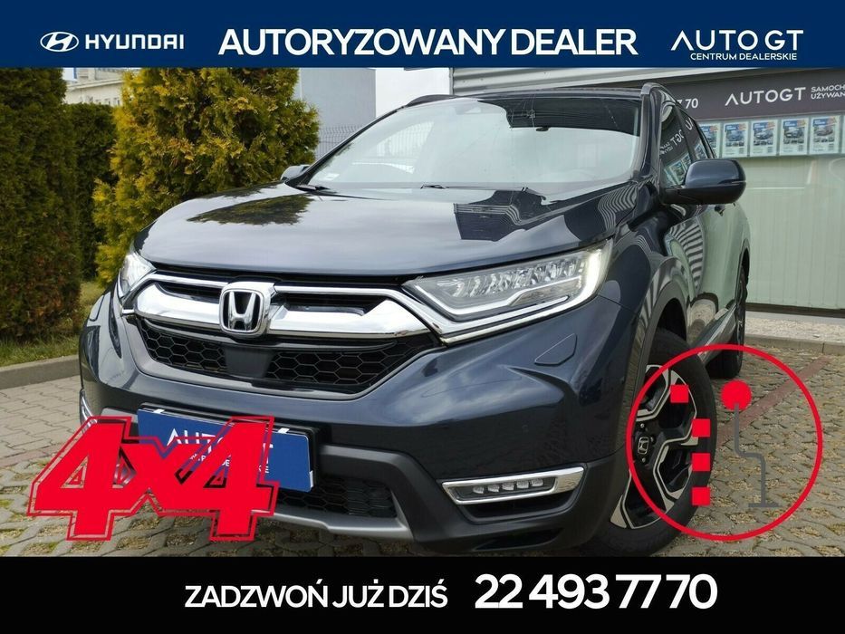 Honda CR-V 1.5 T-Benzyna 193KM,Automat,Lifestyle,Salon PL