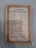 Livro - Ref:PVI - Os melhores Contos Portugueses