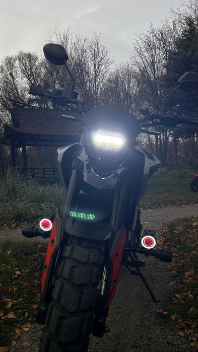 Мотоцикл Теккен 250