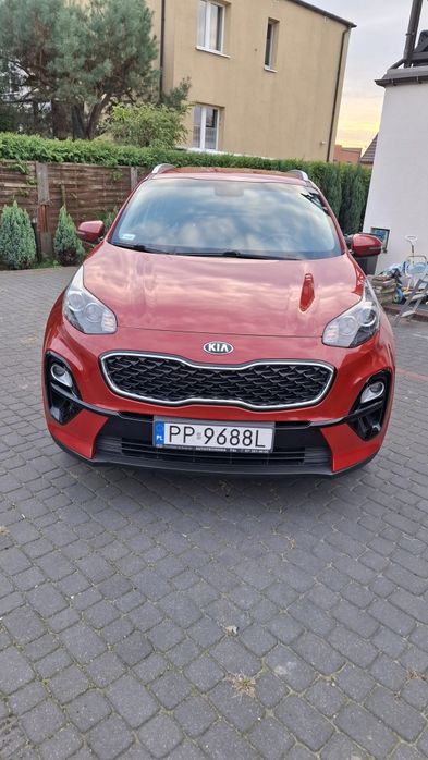 Kia sportage 2019r 1.6 benzyna