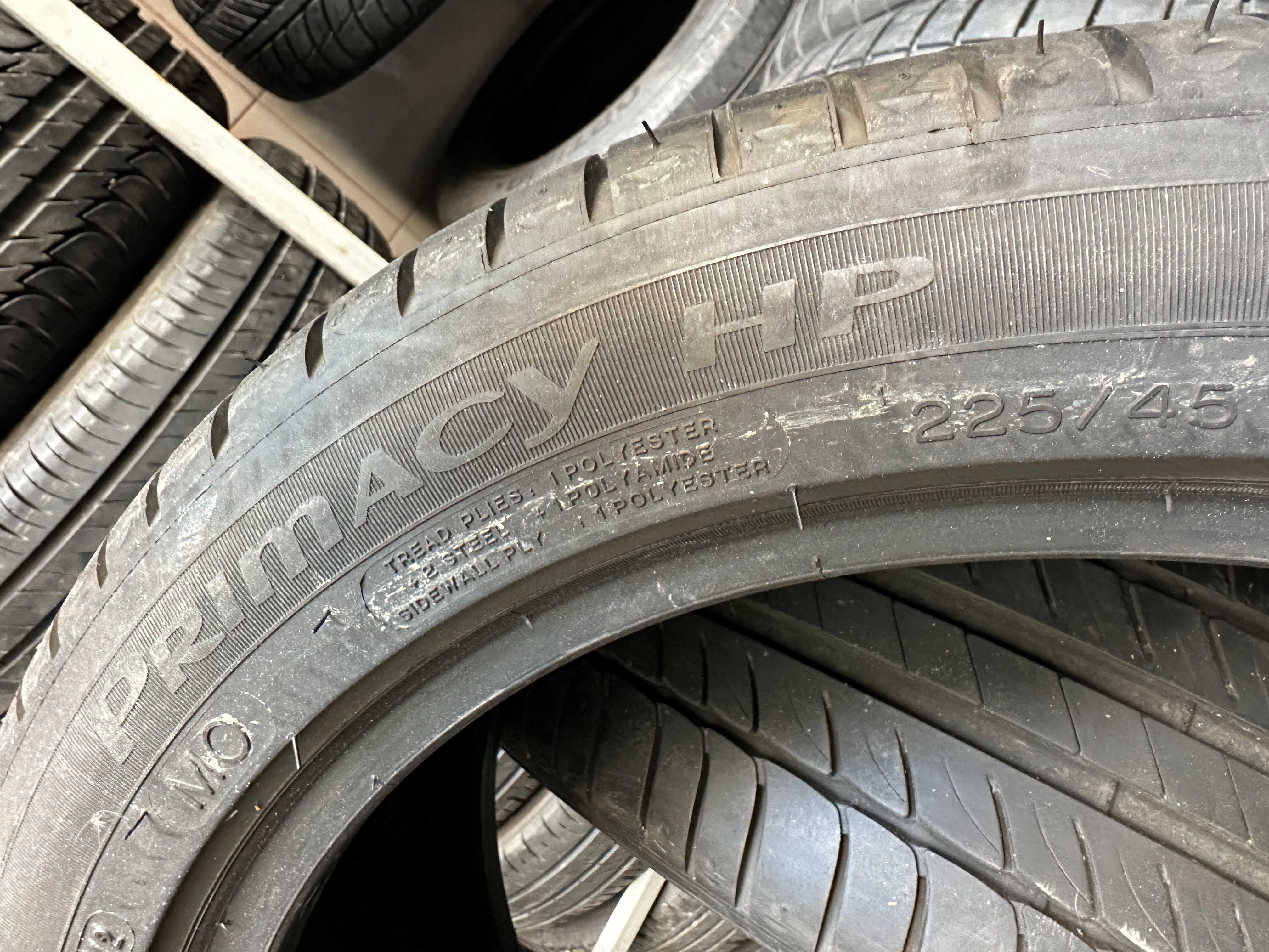 225-45 R17 91W Michelin Primacy 4 2шт