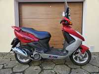 Skuter Motocykl Sym Shark 125 Okazja kopnik