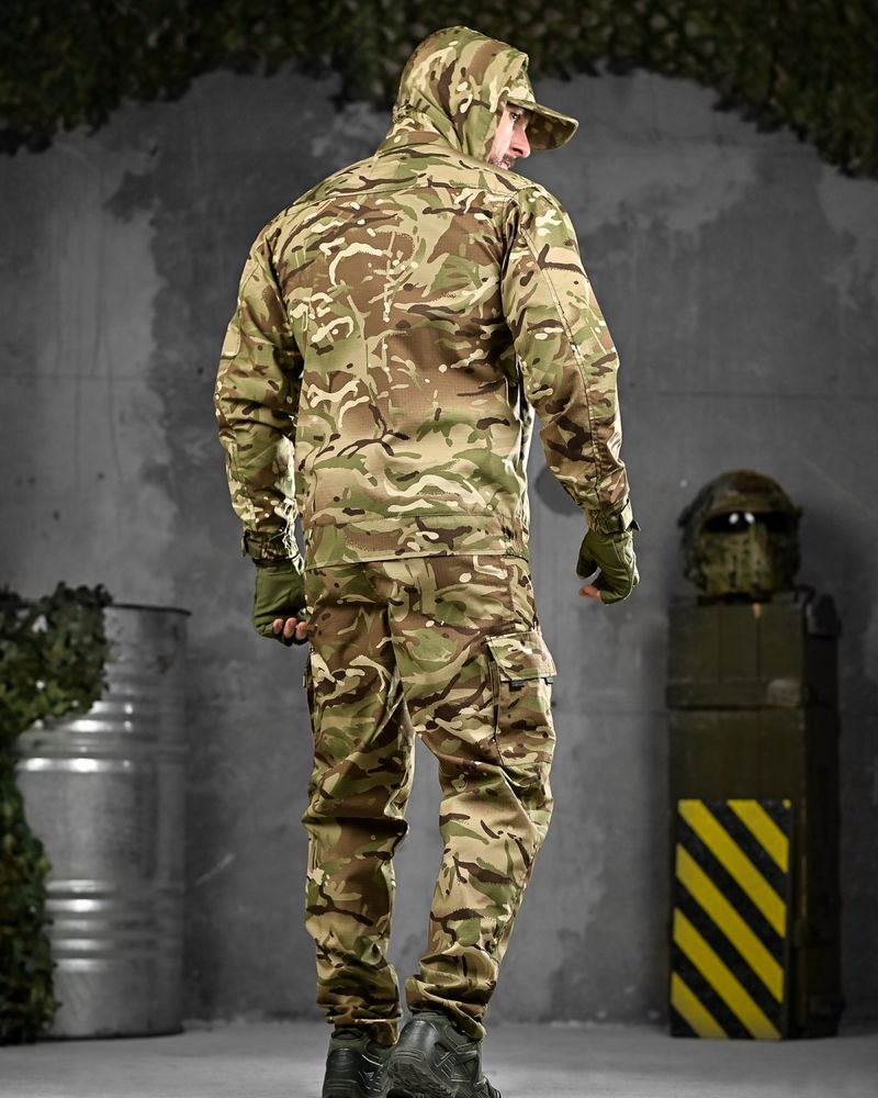 Тактичний костюм DEFENDER / форма 6в1 мультикам, военный костюм весна
