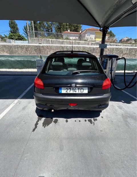 peugeot 206 de 2002