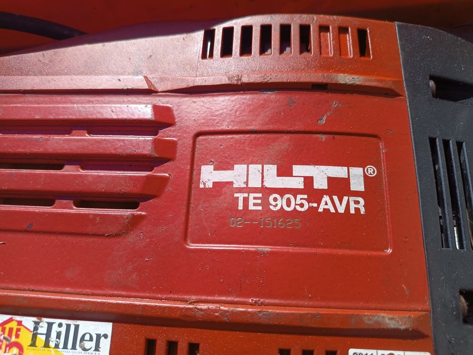 MŁOT wyburzeniowy HILTI TE 905 AVR kujący
