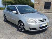 Toyota Corolla 1.4 D-4D Automático – Muito estimado (Nacional]– 2005