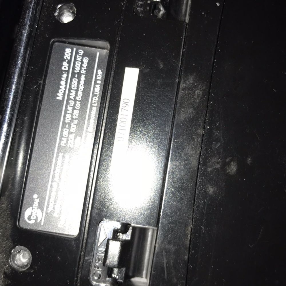 Магнитофон магнитола CD mp3 кассеты Digital