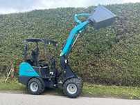SCHMiDT 3530 Rops Mini ładowarka kołowa przegubowa Nowa 290 cm Kubota