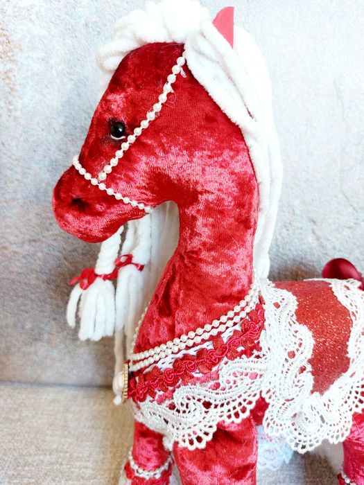 Кінь іграшка ручної роботи