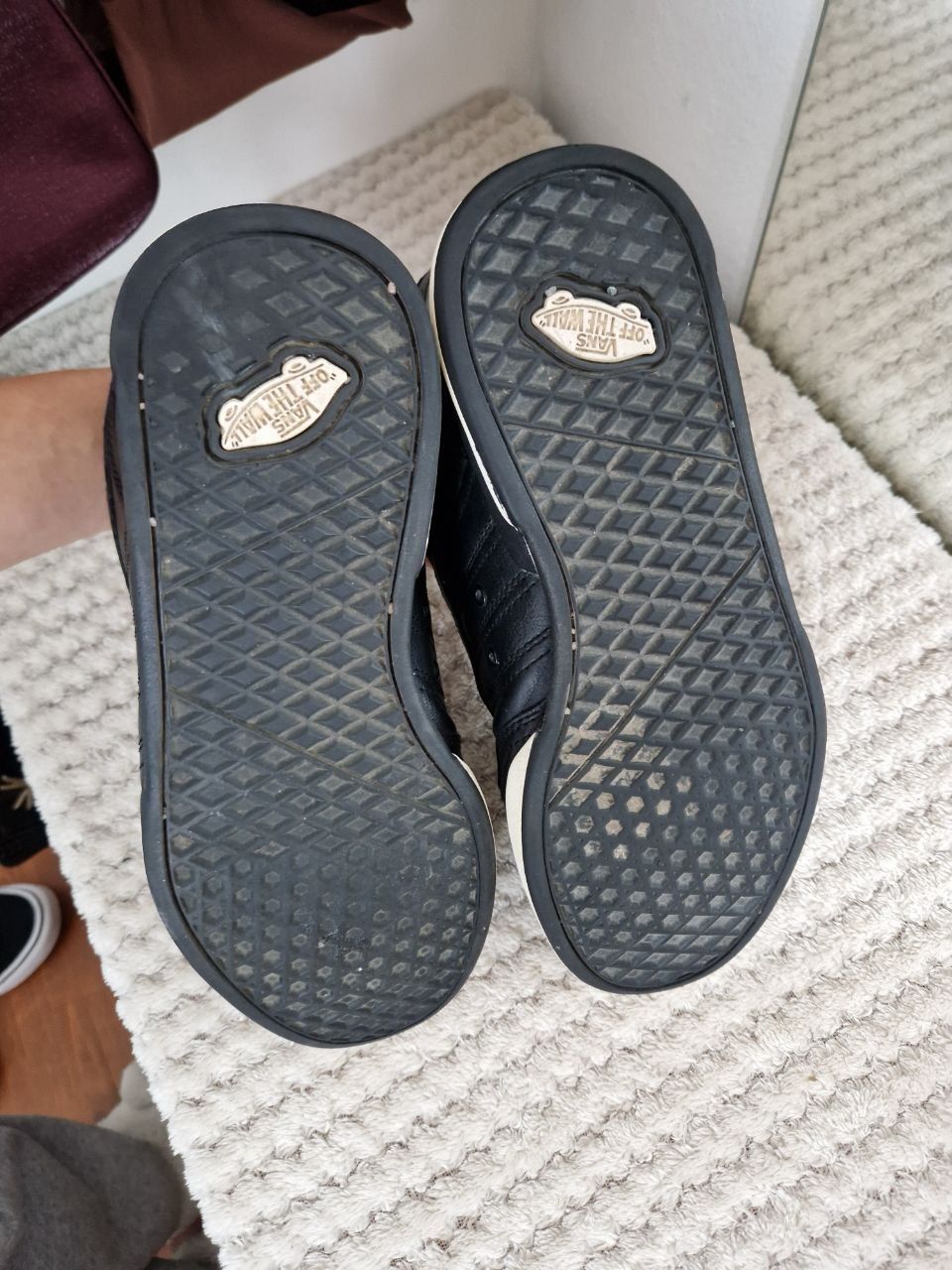 Винтажные дутые кроссовки ванс vans 40 р 25,5 см