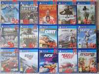 Gry PS4 PS5 wyścigi, strzelanki, akcja