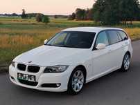 BMW Seria 3 *2.0*Diesel*Xenon*Lift*Biała*Alu 17*Zadbana*Opłacona*Z Niemiec*