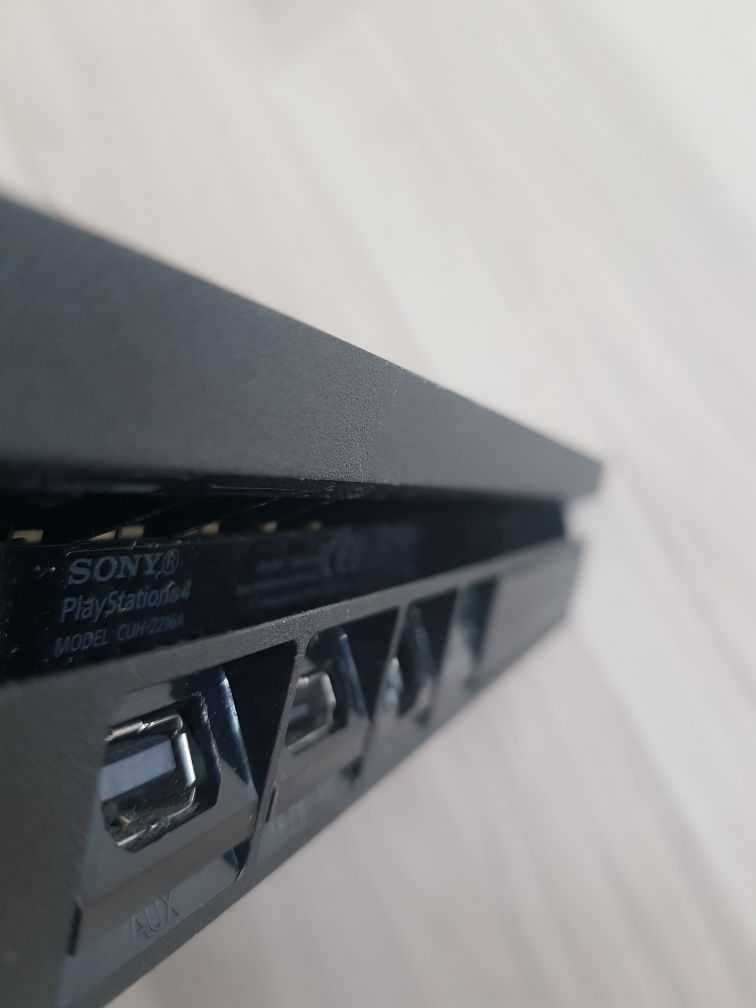 Playstation 4 PS4 slim 500GB FW 9.0 goldhen - sprawne 100% -  WYSYŁKA
