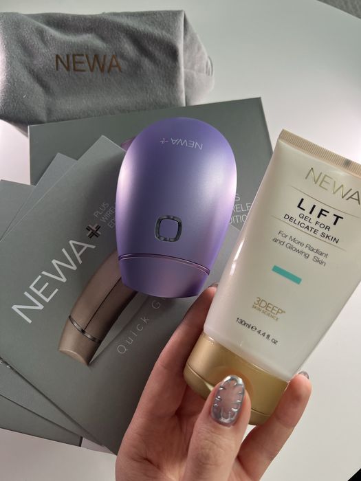 Newa+ апарат для домашнього RF ліфтингу обличчя, шиї, декольте