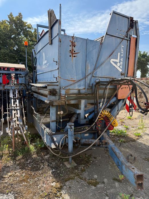 Kombajn do marchwi 2 rzędowy Asa-Lift t 200B