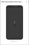 Xiaomi Redmi Power Bank 20000mAh