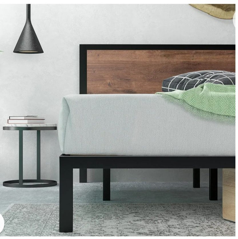 Cama de metal individual