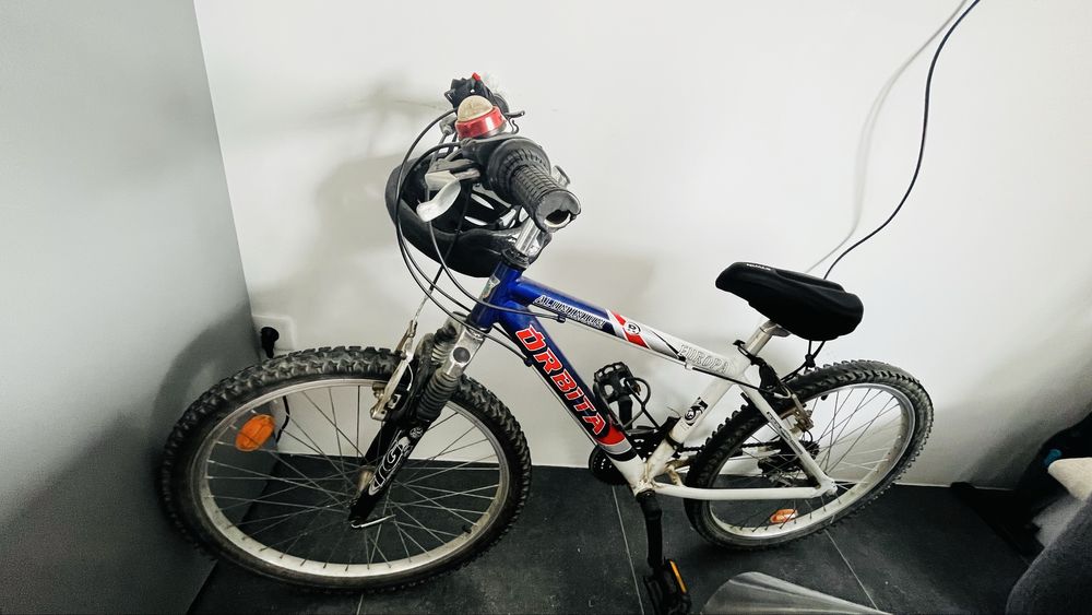 Bicicleta Bike aluminio Feminina