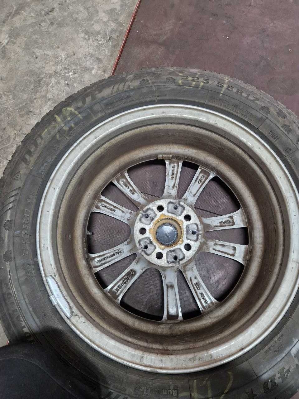 Диск 17 bmw g30 g31 6863417