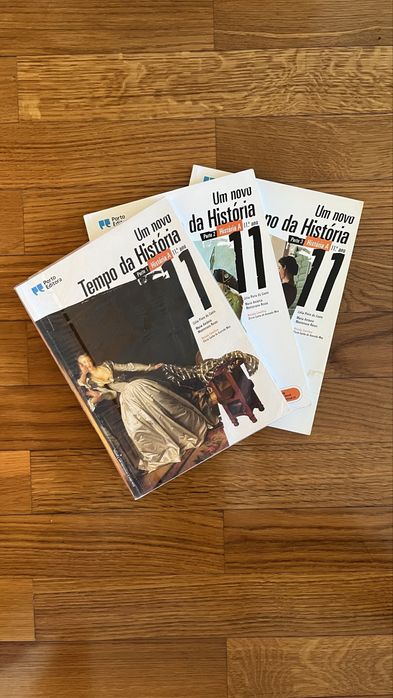 Livros Escolares “Tempo da História” História A 10°, 11° e 12° anos