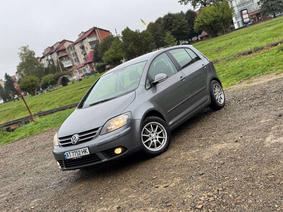 Volkswagen golf plus 1.6 mpi