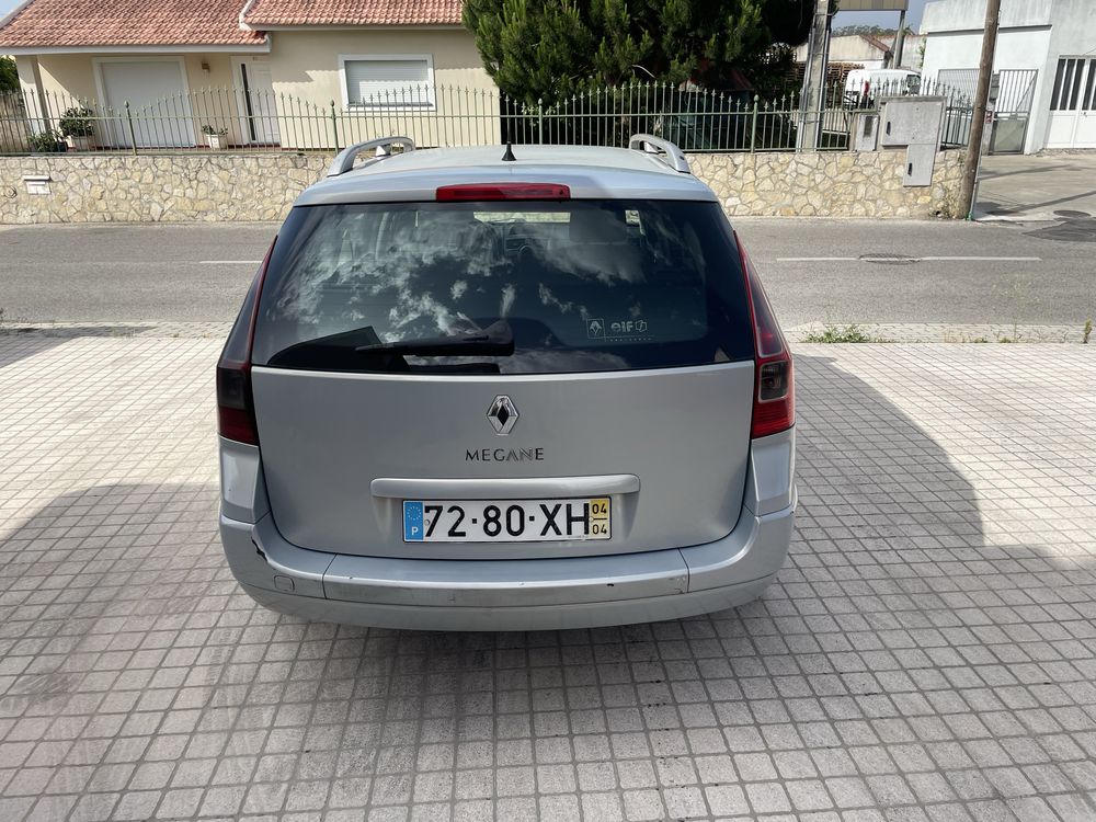 Renault megane 1.5 gasoleu