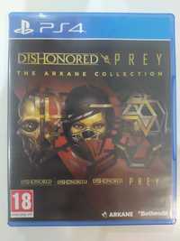 Dishonored & Prey: The Arkane Collection PS4