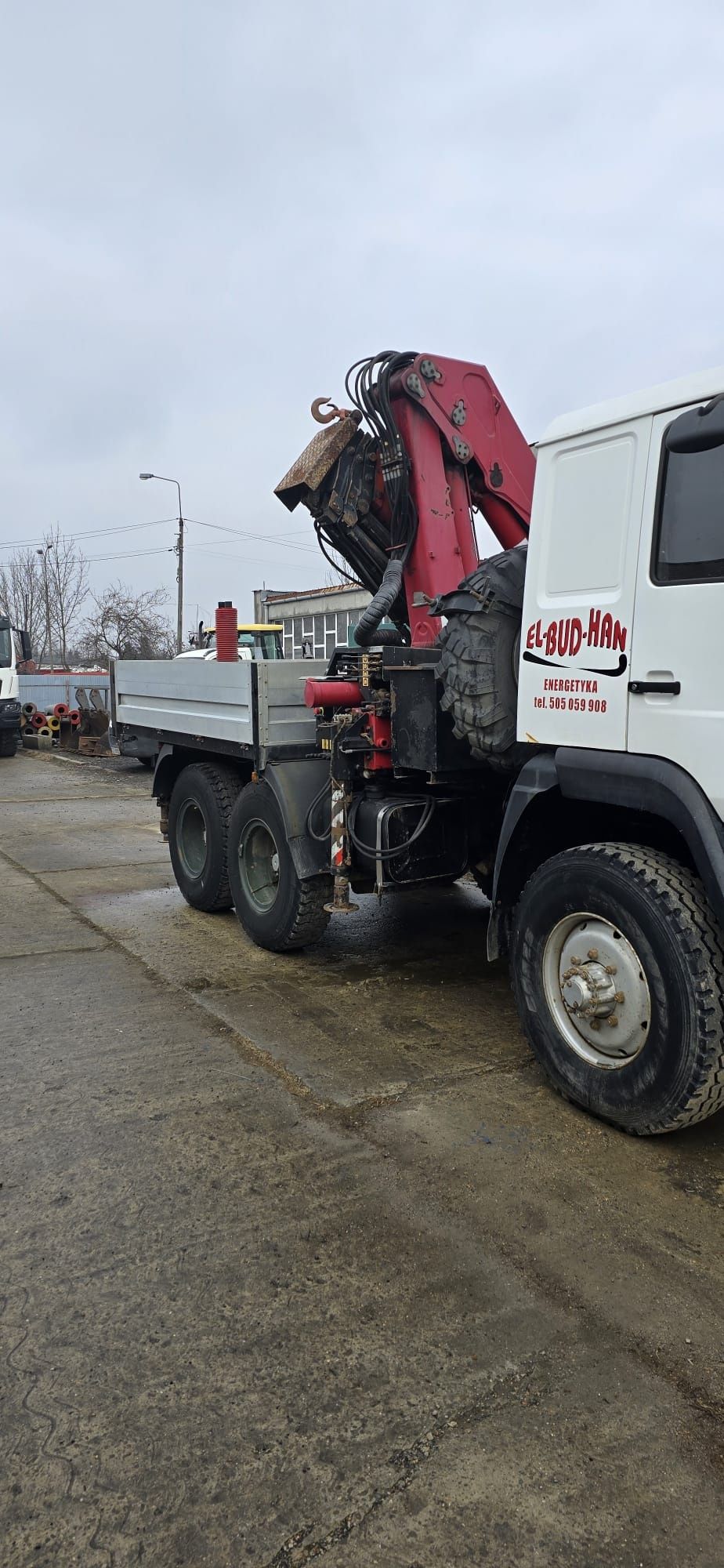 Star 266 MAN 6x6 HMF 1823 K4