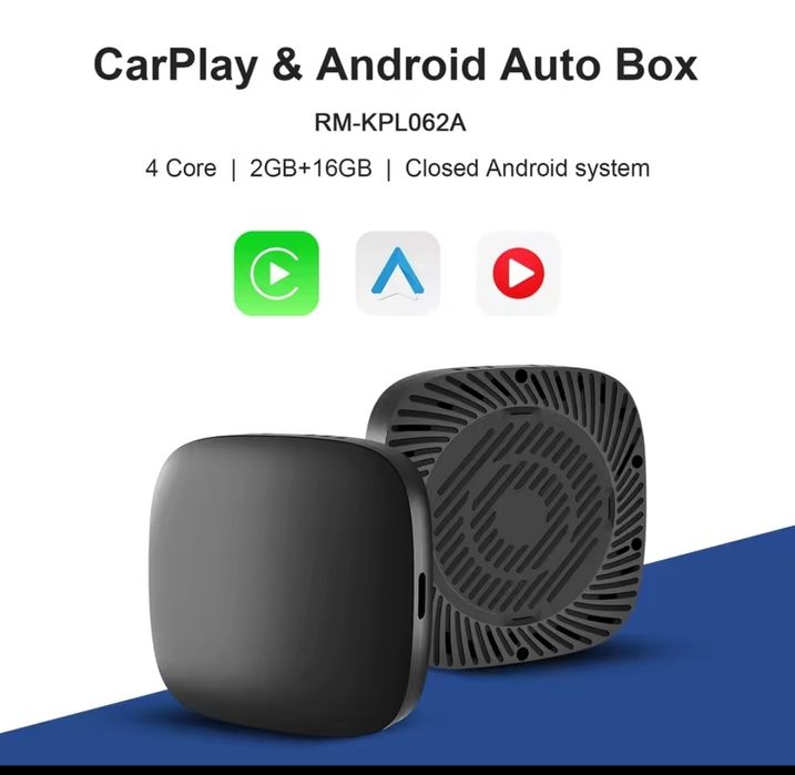 Mini Box Android Auto / Carplay