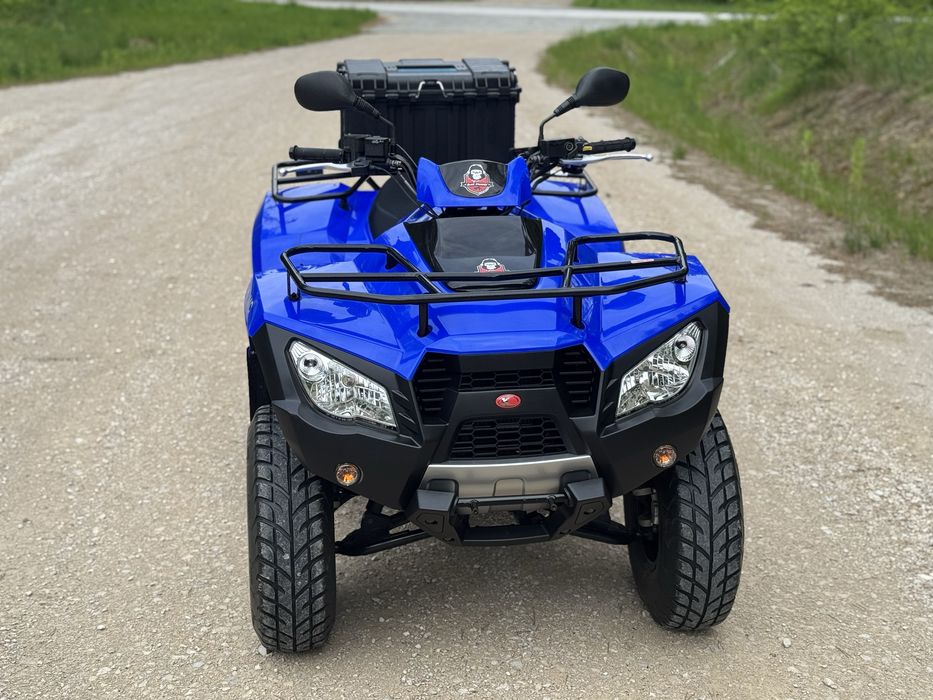 Quad Kymco MXU 250r