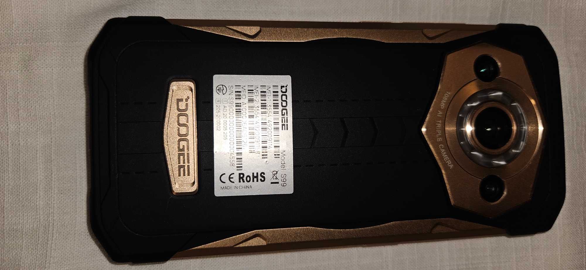 Pancerny telefon DOOGEE S99