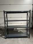 REGAŁ METALOWY 200x180x60 do magazynu/garażu/piwnicy 350 kg na półke