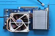 Noctua NF-R8—1800 plus gratis GeForce 9600 GT