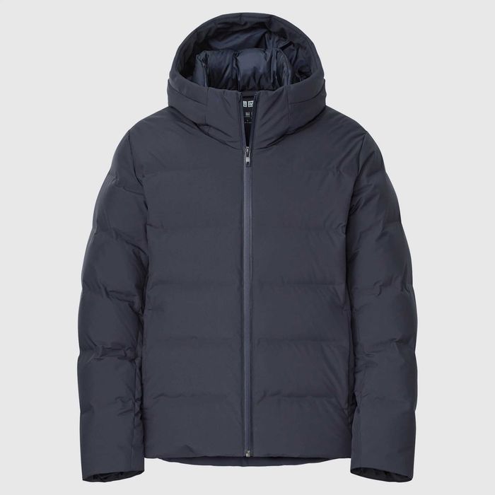 Женский бесшовный пуховик  Uniqlo Seamless Down Parka  (р S)оригинал