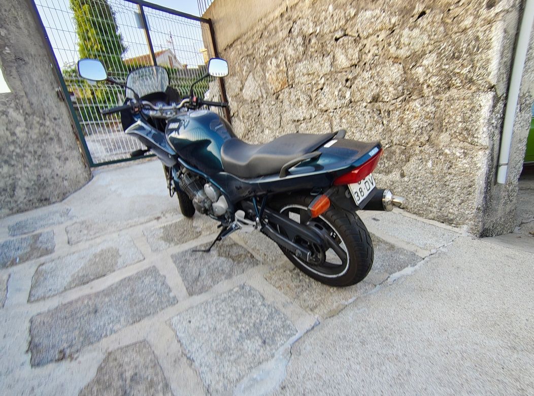 Yamaha XJ600 Diversion