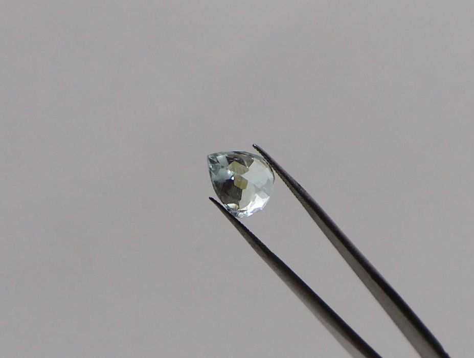 Água Marinha Natural, Lapidada [Envio Incluído no Preço]