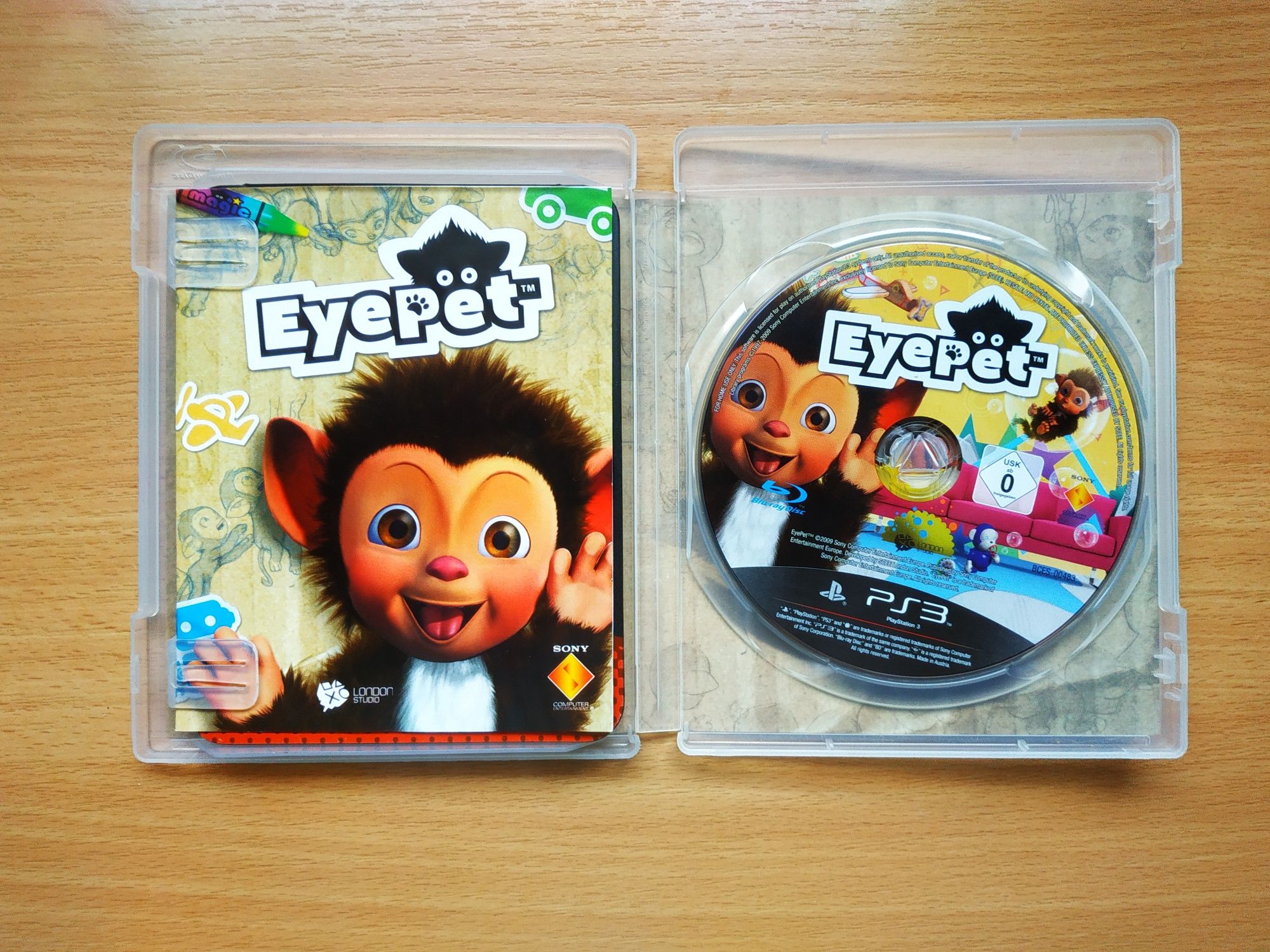 Eye pet ps3, pl, stan bardzo dobry, możliwa wysyłka przez olx