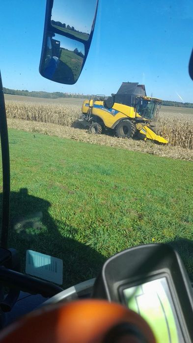 Usługi rolnicze, siewy, orka, mulczowanie, kiszonki, siana, koszenie.