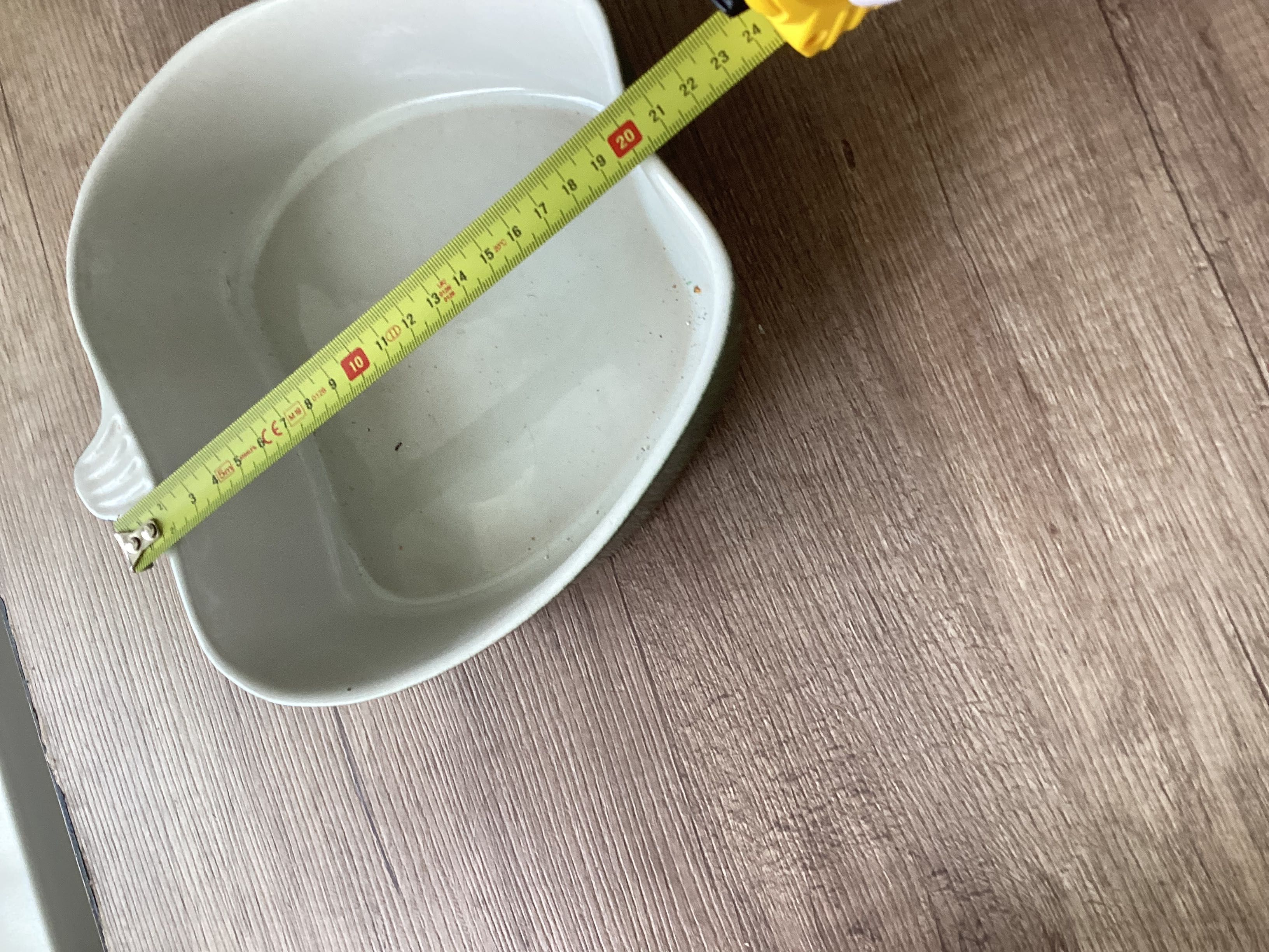 Керамическая форма яблочко 20^20^6см