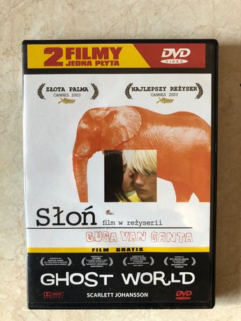 Ghost World/ słoń ( 2 filmy na dvd)