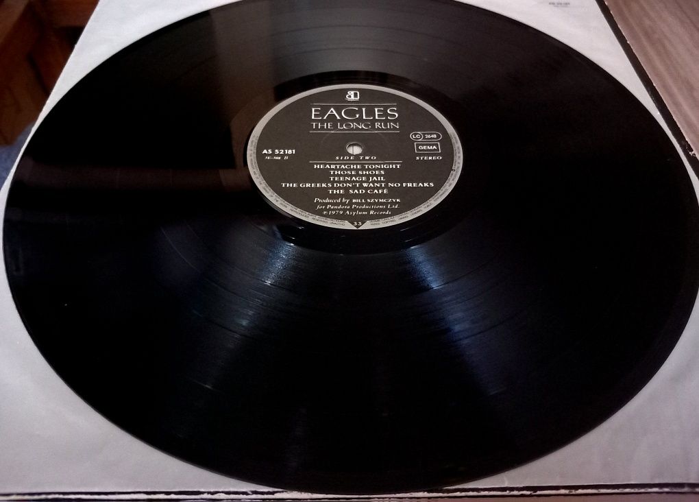 Eagles The Long Run LP Winyl Ger 1979 Asylum